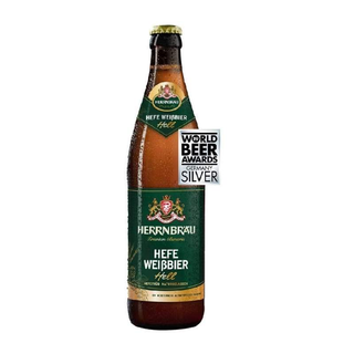 Herrnbräu Hefe Weißbier Hell, 500ml