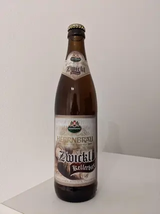 Herrnbräu Zwickl, 500ml