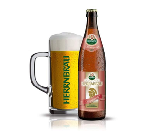 Herrnbräu Römergold, 500ml