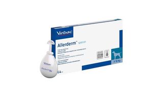 Virbac Allerderm Ampulă pentru Pisici și Câini Mici 2ml