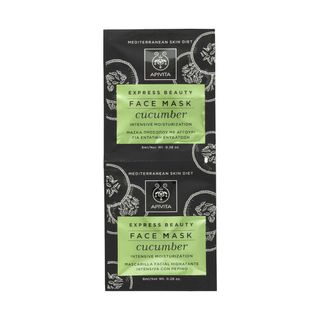 Express Beauty Mascarilla Facial Hidratante con Pepinillo - Apivita - 8 ml