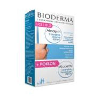 Atoderm Intensive Baume 500 ml + Gel moussant 200 ml gratis