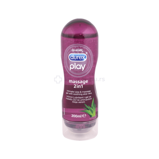 Durex play 2 u 1 gel 200 ml