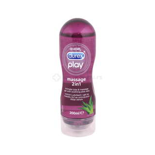 Durex play 2 u 1 gel 200 ml