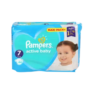 Pampers Active Jumbo 7 extra large 44 komada