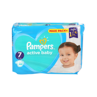 Pampers Active Jumbo 7 extra large 44 komada