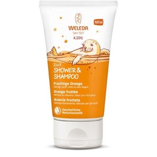 Weleda Pomorandža Šampon i gel za Tuširanje 150 ml