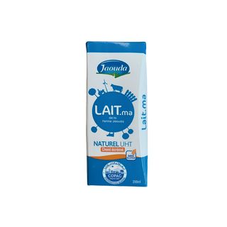 Lait UHT Demi-Écrémé Jaouda 200ml