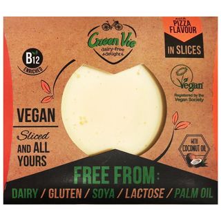 Сир рослинний для піци ГРІН ВІ, 180г