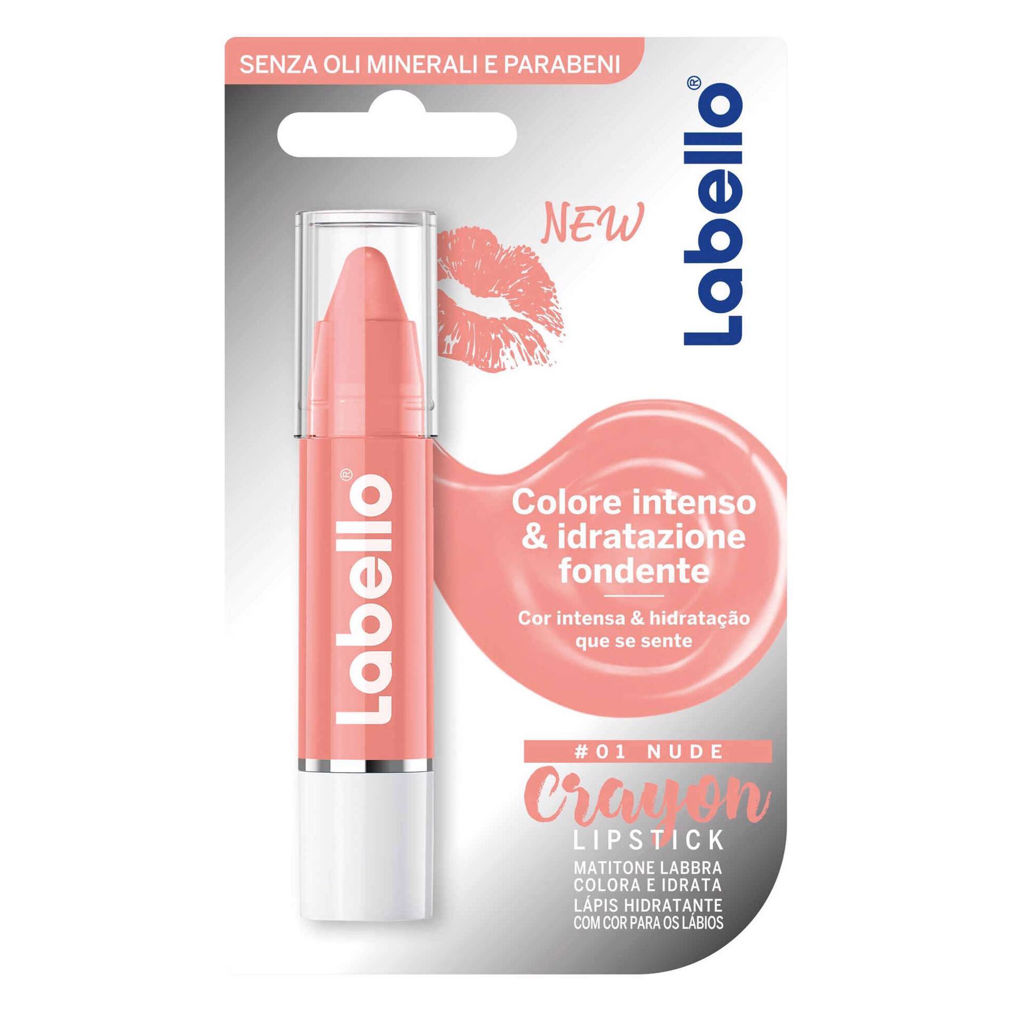 Batom Crayon Nude Labello (emb. 1 un)