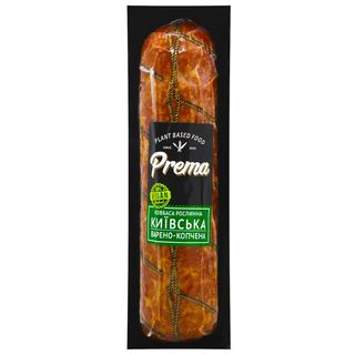 Рослинна ковбаса Київська PREMA, 360г