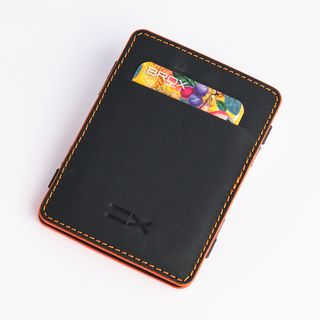 Play Wallet - Crno / Narandžasti