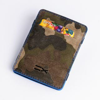 Play Wallet - Maskirni / Plavi