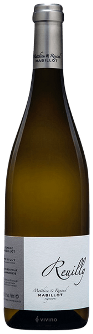Matthieu et Renaud Mabillot, Reuilly 2021 750ml