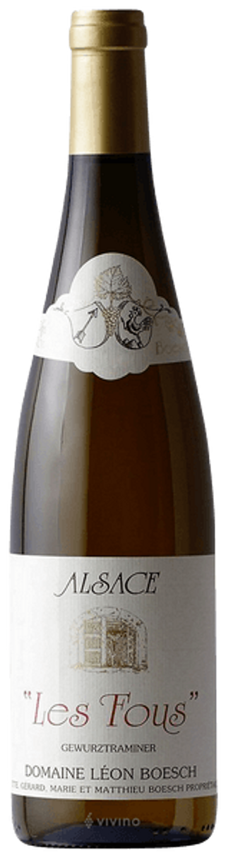 Domaine Léon Boesch, Les Fous, Alsace 2020 750ml