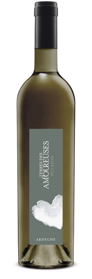 Terres des Amoureuses, Pulsion, Ardèche 2020 750ml