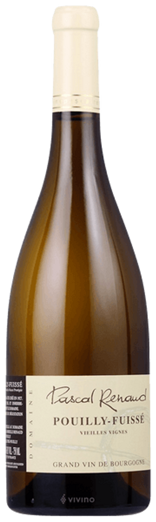 Pascal Renaud, Vieilles Vignes, Pouilly-Fuissé 2020 750ml