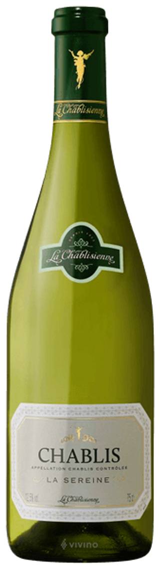 La Chablisienne, La Sereine, Chablis 2018 750ml