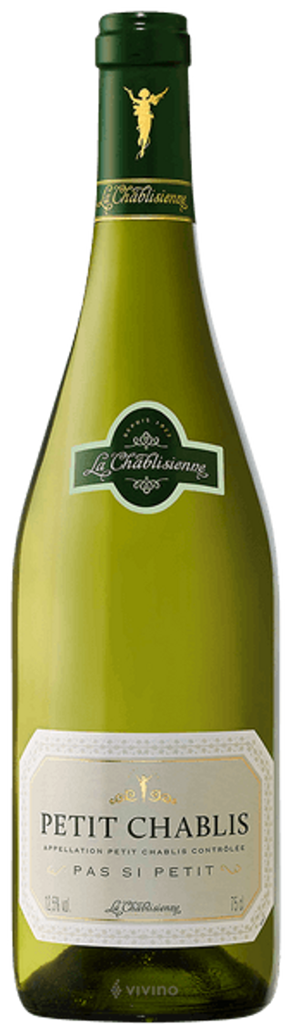 La Chablisienne, Pas Si Petit, Petit Chablis 2021 750ml