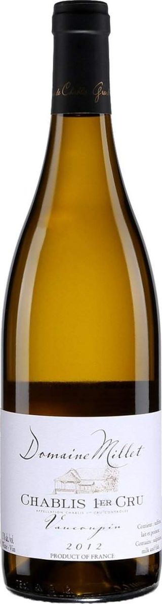 Domaine Millet, Chablis 1er Cru 'Vaucoupin' 2021 750ml
