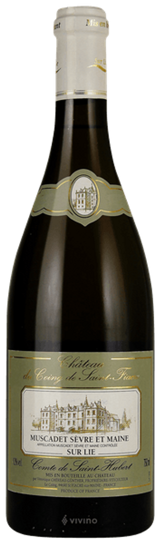 Château du Coing de Saint Fiacre, Comte de Saint Hubert 2020 750ml