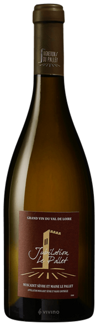 Vignerons du Pallet, Jubilation Le Pallet, Muscadet Sèvre Maine 2015 750ml