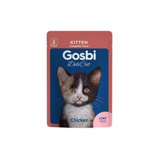 Gosbi Aliments de poulet DelicCat, 70g
