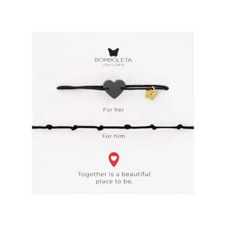 Classic Candy Narukvica Srce, - Black za nju I njega