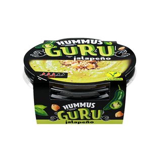 Guru Hummus Jalapena 180G Ribella