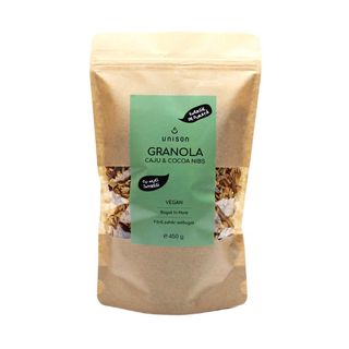 Granola cu caju si fulgi de cacao fara zahar 450g