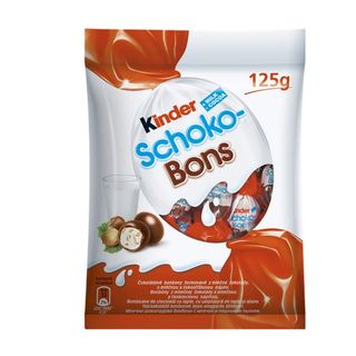 Kinder Chocolat au lait Schoko-Bons, 125g