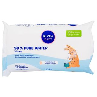 NIVEA baby vlažne maramice pure water 57 KOM