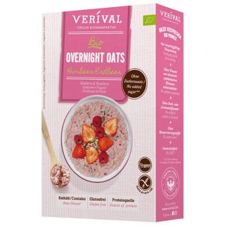 VERIVAL organic ovsena kaša malina i jagoda 350 GR