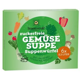 SONNENTOR organic kocke za supu povrtne bez šeæera 66 GR