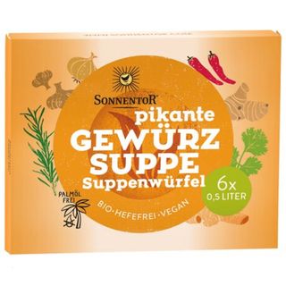 SONNENTOR organic kocke za supu pikante 60 GR