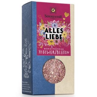 SONNENTOR organic berry peppery mješavina zaèina spice blossom 40 GR