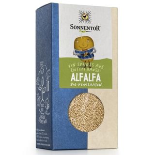 SONNENTOR organic sjeme lucerke alfalfa 120 GR