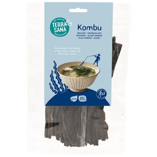 TERRASANA organic alga kombu 50 GR