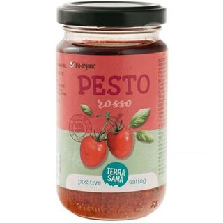 TERRASANA organic pesto rosso 180 GR