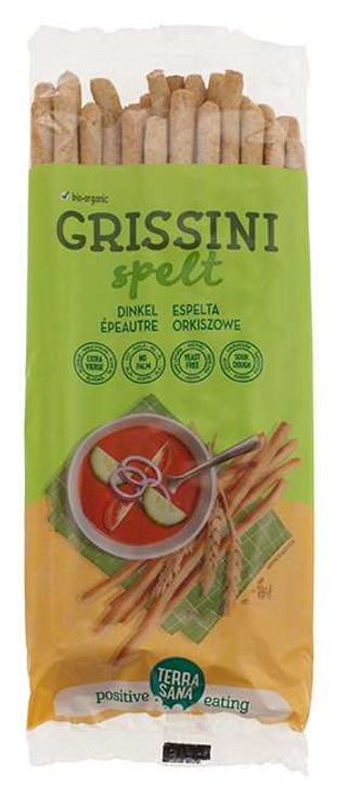 TERRASANA organic grisini od spelte 125 GR