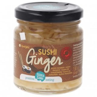 TERRASANA organic ðumbir marinirani za suši 190 GR