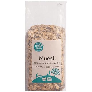 TERRASANA organic musli homemade 450 GR