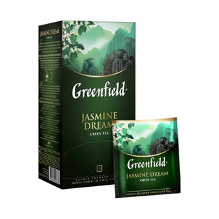 Թեյ կանաչ Գրինֆիլդ Ժասմին Դրիմ 25x2գր