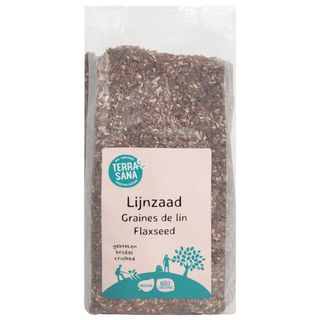 TERRASANA organic laneno sjeme lomljeno 400 GR