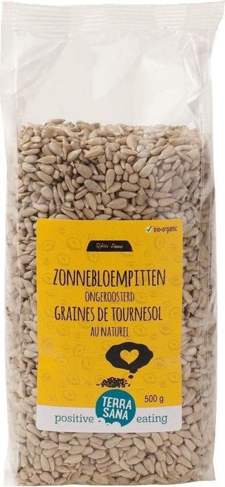 TERRASANA organic suncokretovo sjeme 500 GR