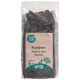 TERRASANA organic grožðe sultana 500 GR