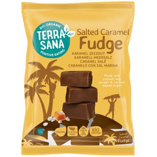 TERRASANA organic karamela slana fudge 150 GR