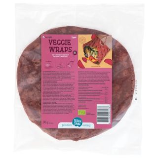 TERRASANA organic tortilje povræe cvekla 240g 6 KOM