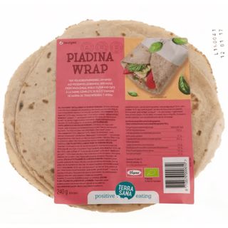TERRASANA organic tortilje pšenica ovas 240g 6 KOM