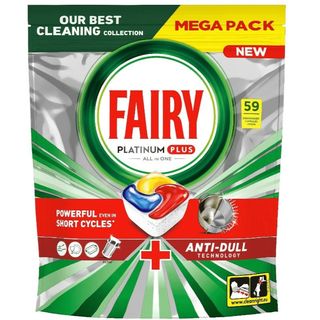 FAIRY kapsule za mašinsko pranje suda platinum plus 59 KOM